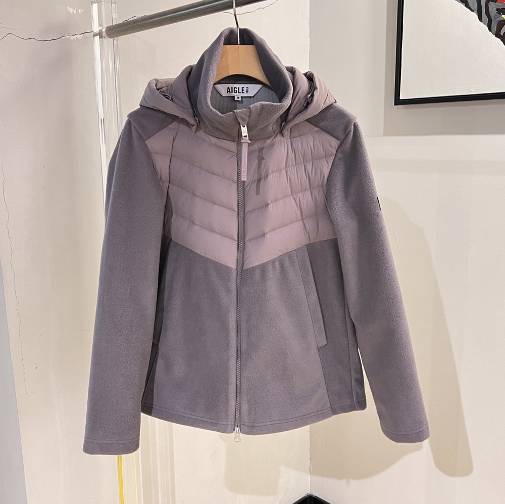 Aigle Down Splicing Women's Warm Jacket